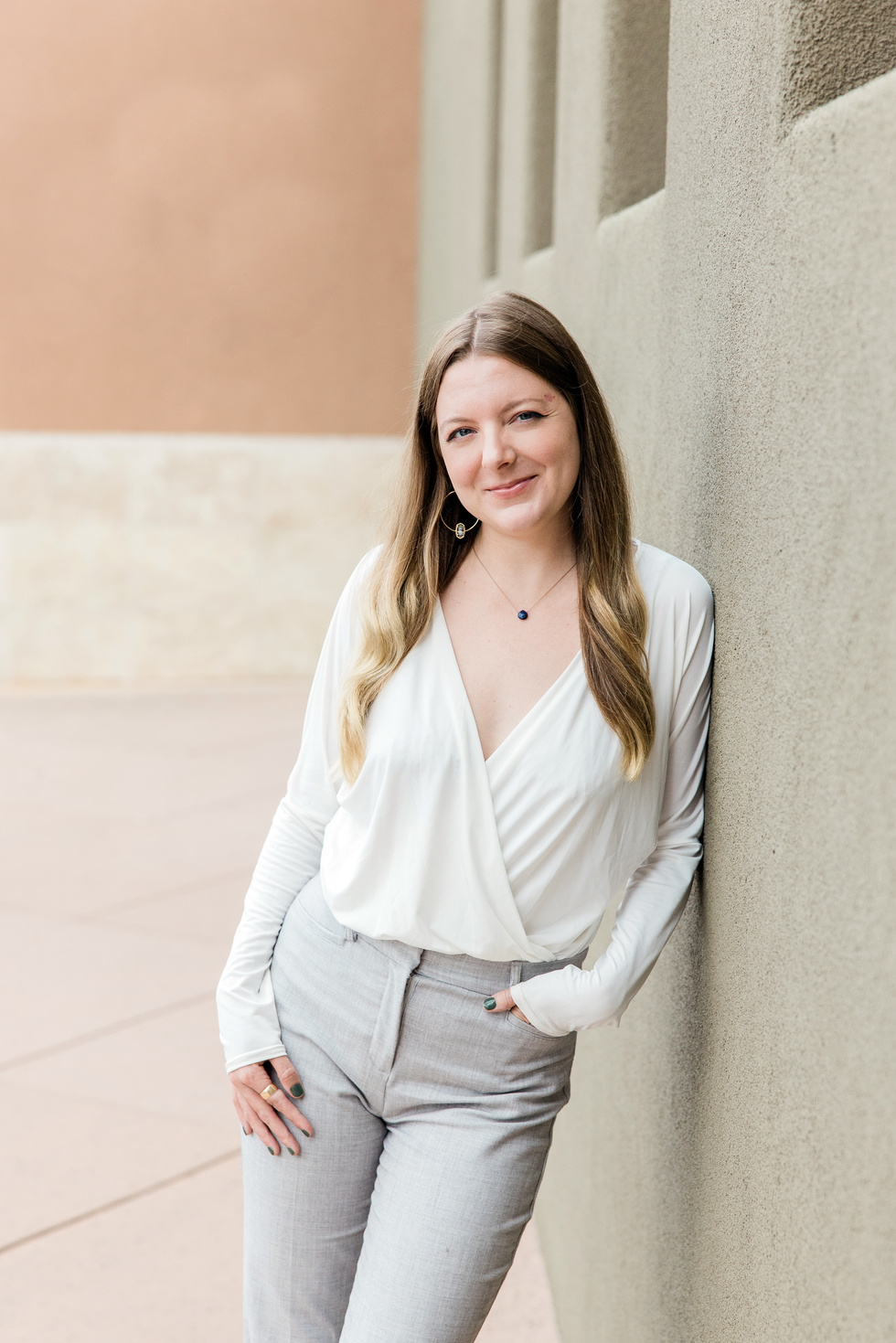 Business Portrait of Young Woman 